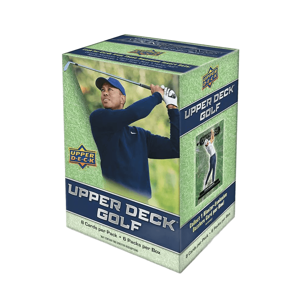 Upper Deck - 2024 Upper Deck Golf - Blaster Box