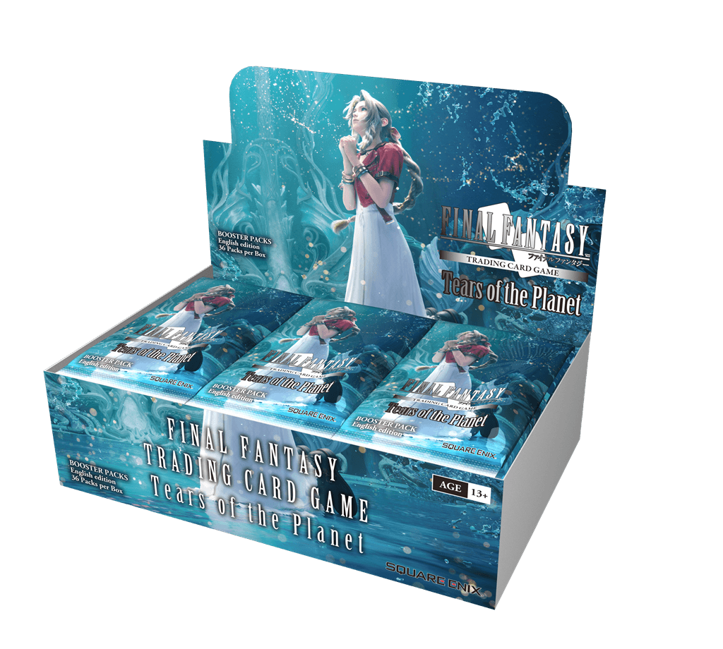 Final Fantasy TCG - Opus XXV (25) - Tears of the Planet - Booster Box (36 Packs)