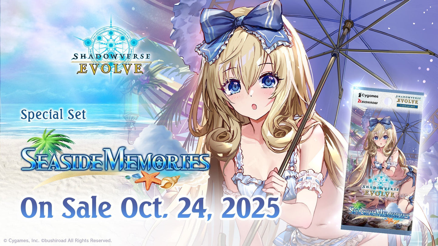 Shadowverse: Evolve - Special Set 1 - Seaside Memories - Display Case (20x Booster Boxes)