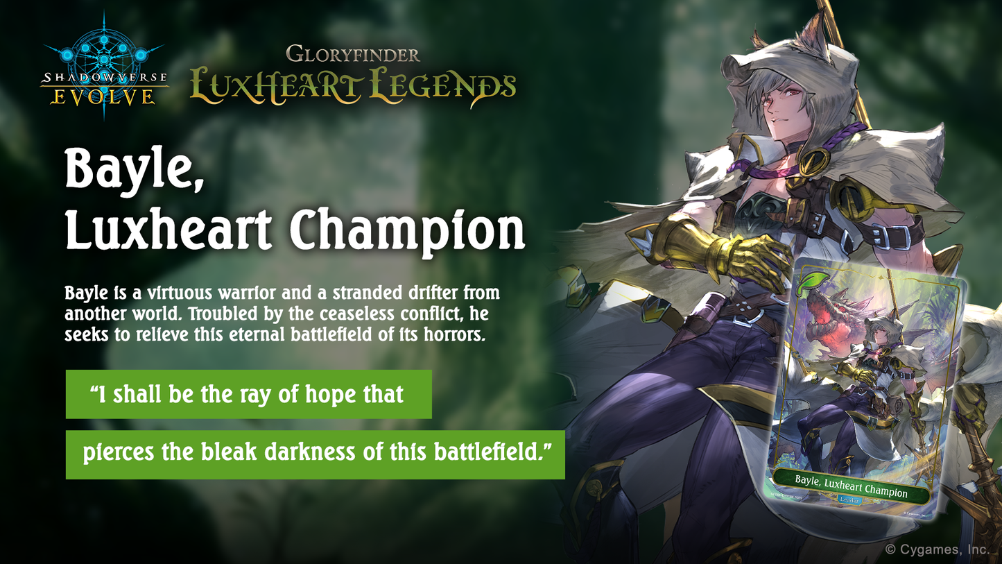 Shadowverse: Evolve - Gloryfinder - Luxheart Legends Starter Deck