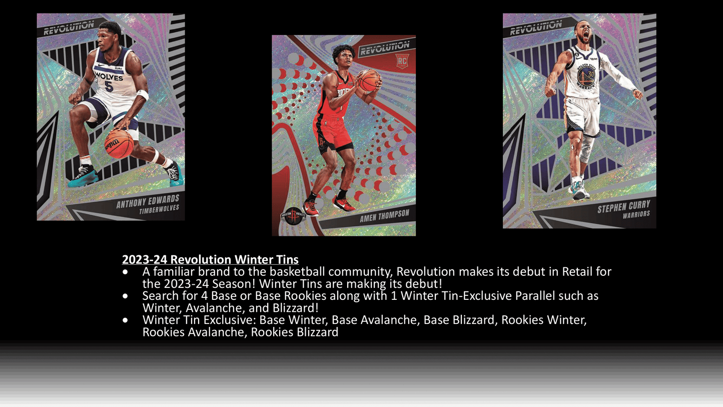 Panini - 2023/24 Revolution Basketball (NBA) - Winter Tin