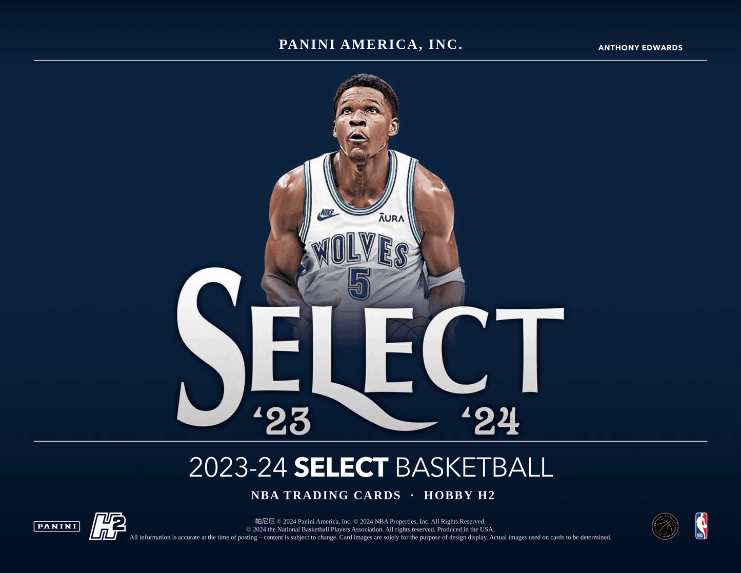 Panini - 2023/24 Select Basketball (NBA) - Hybrid H2 Box