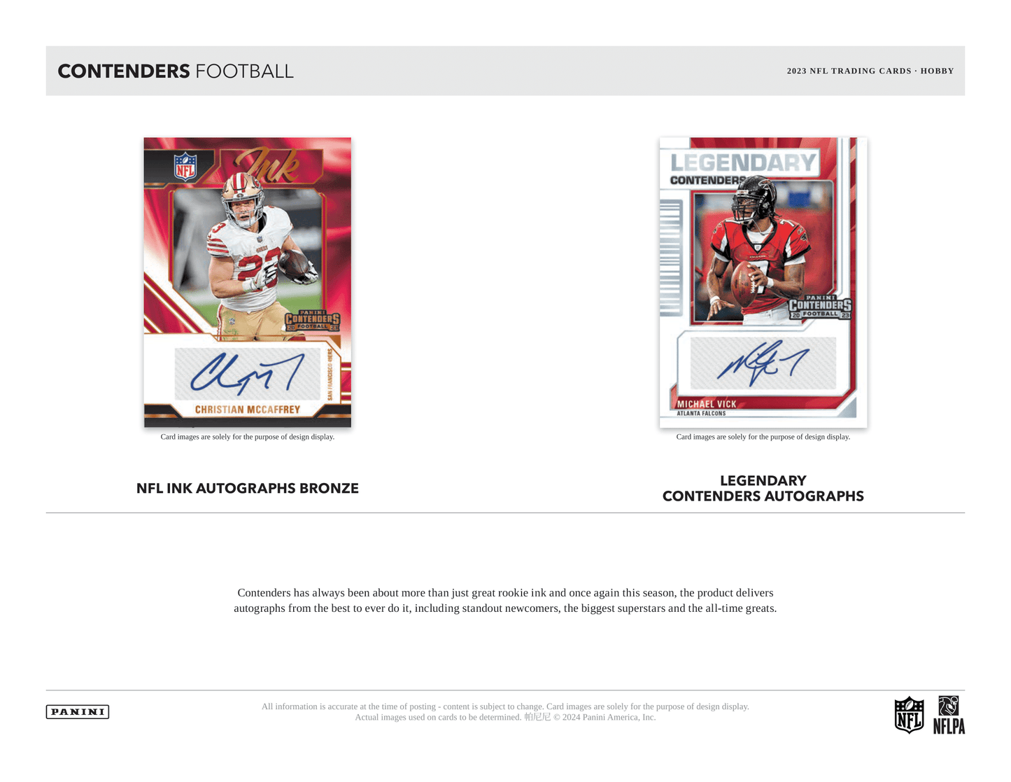 Panini - 2023 Contenders American Football (NFL) - Hobby Box