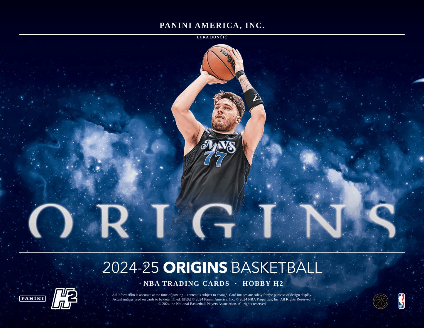 Panini - 2024/25 Origins Basketball (NBA) - Hybrid H2 Box