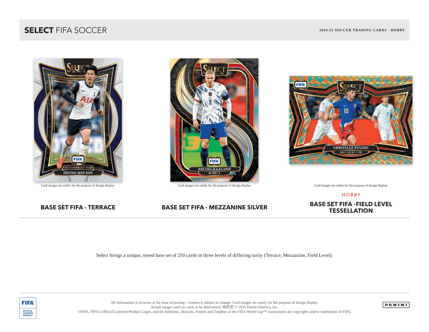Panini - 2024/25 Select FIFA Football (Soccer) - Hobby Box