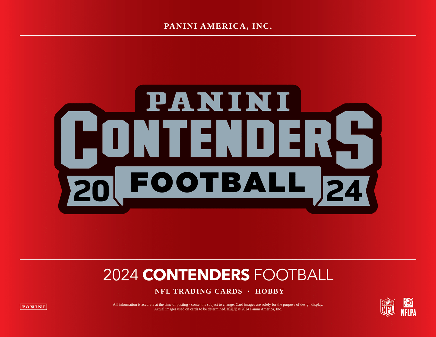 Panini - 2024 Contenders American Football (NFL) - Hobby Box