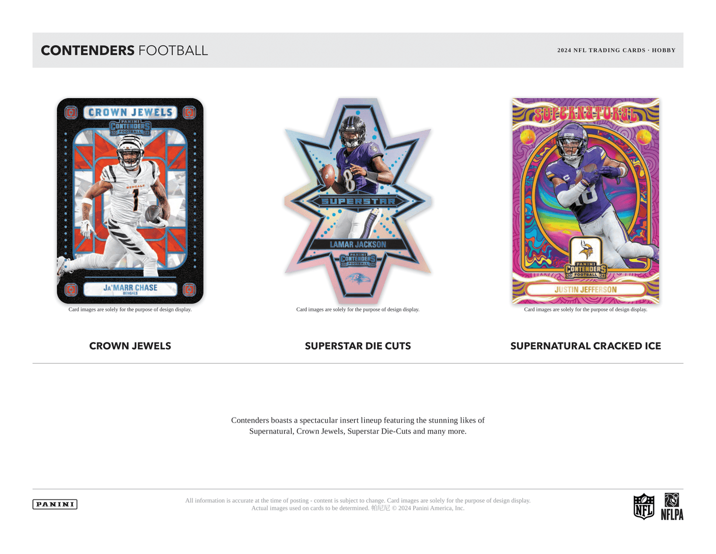 Panini - 2024 Contenders American Football (NFL) - Hobby Box