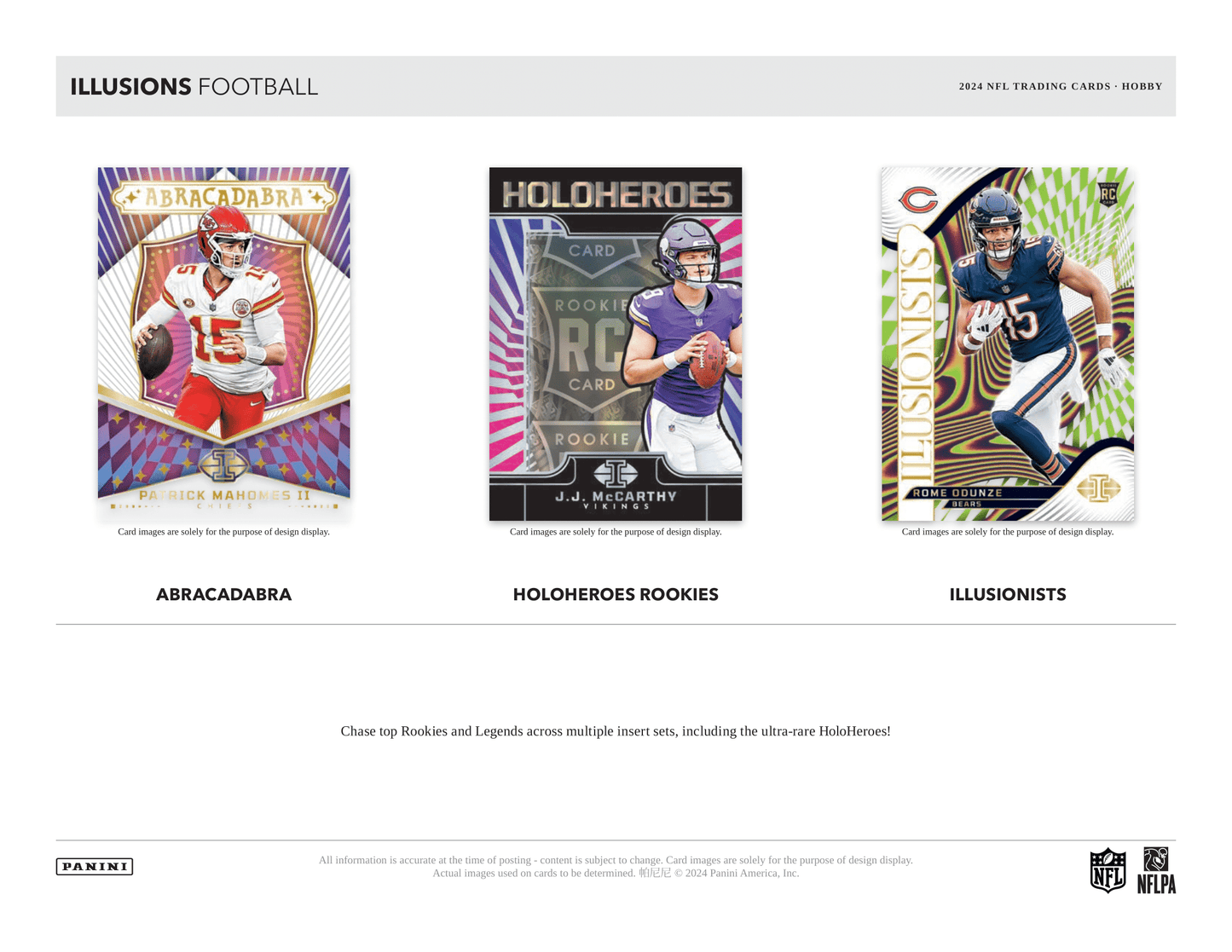 Panini - 2024 Illusions American Football (NFL) - Hobby Box