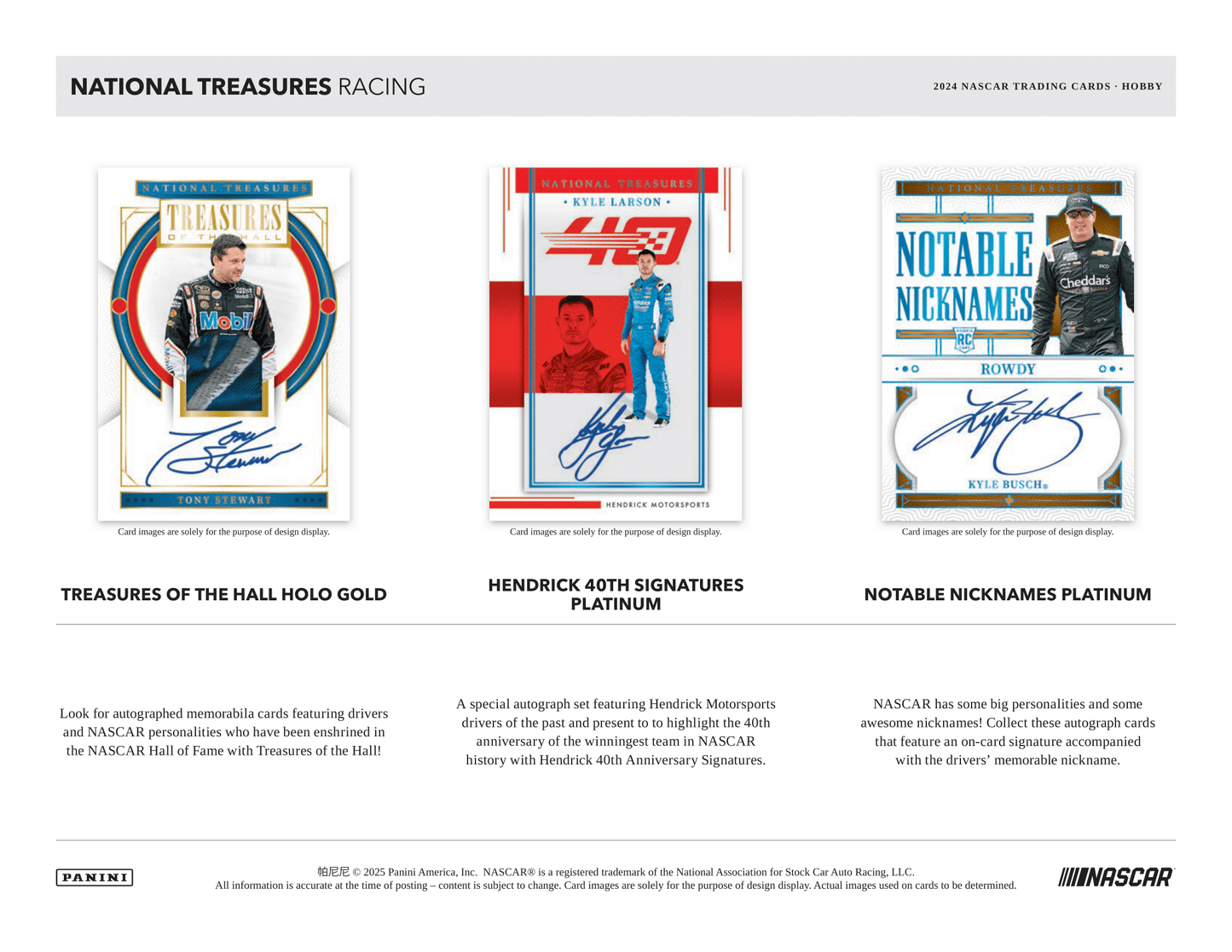 Panini - 2024 National Treasures Racing (NASCAR) - Hobby Box