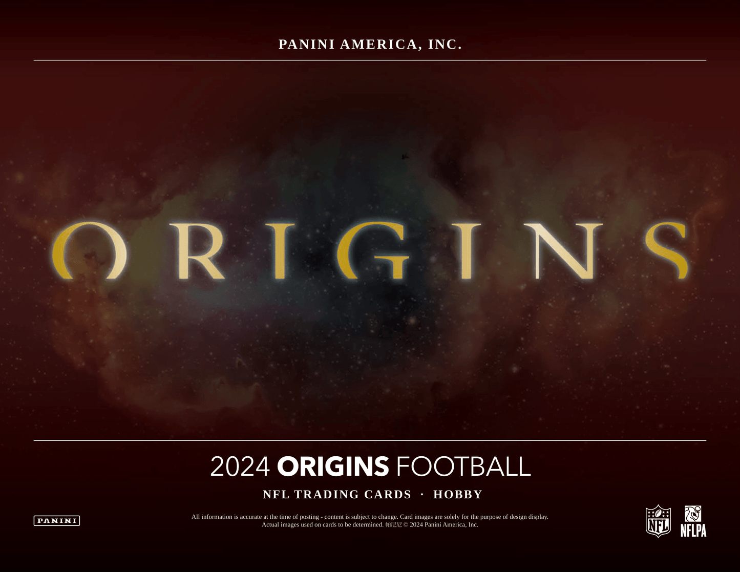 Panini - 2024 Origins American Football (NFL) - Hobby Box
