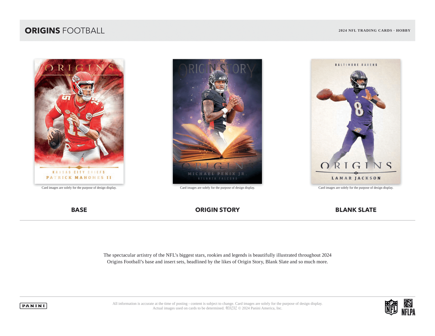 Panini - 2024 Origins American Football (NFL) - Hobby Box