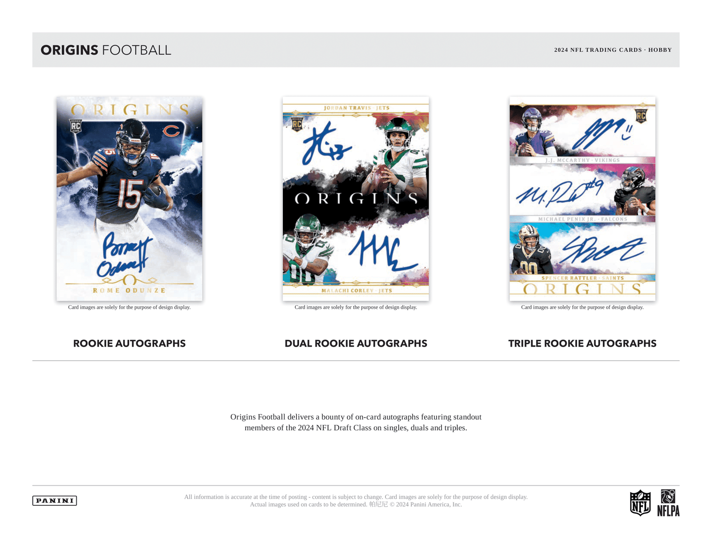 Panini - 2024 Origins American Football (NFL) - Hobby Box