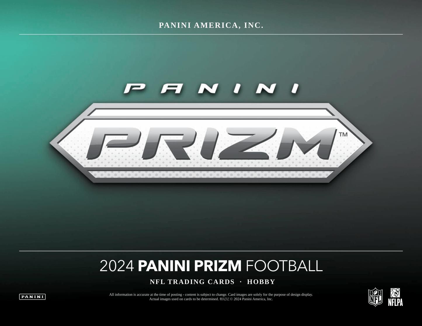 Panini - 2024 Prizm American Football (NFL) - Hobby Box