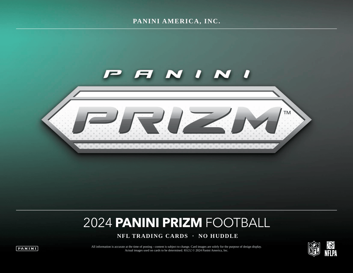 Panini - 2024 Prizm No Huddle American Football (NFL) - Hobby Box
