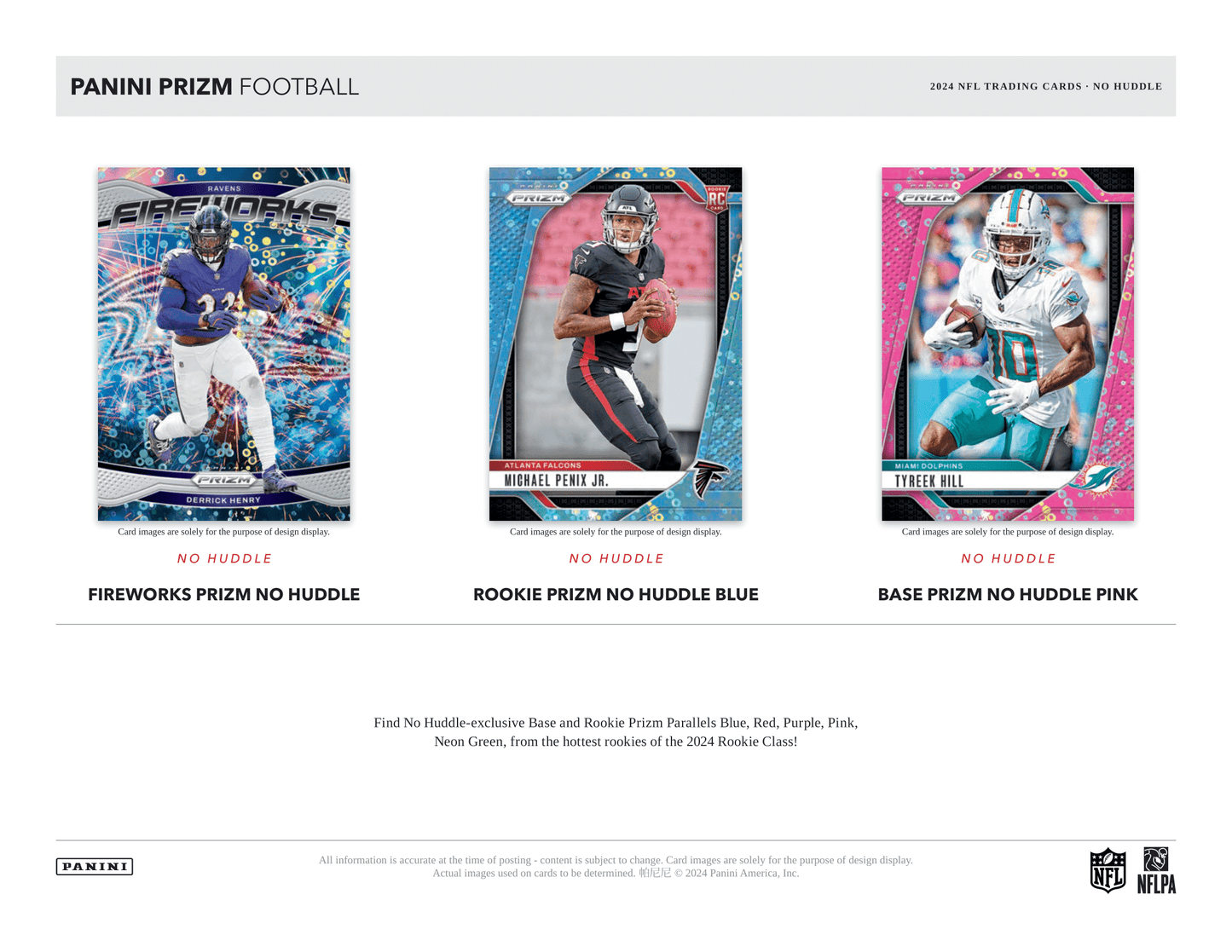 Panini - 2024 Prizm No Huddle American Football (NFL) - Hobby Box