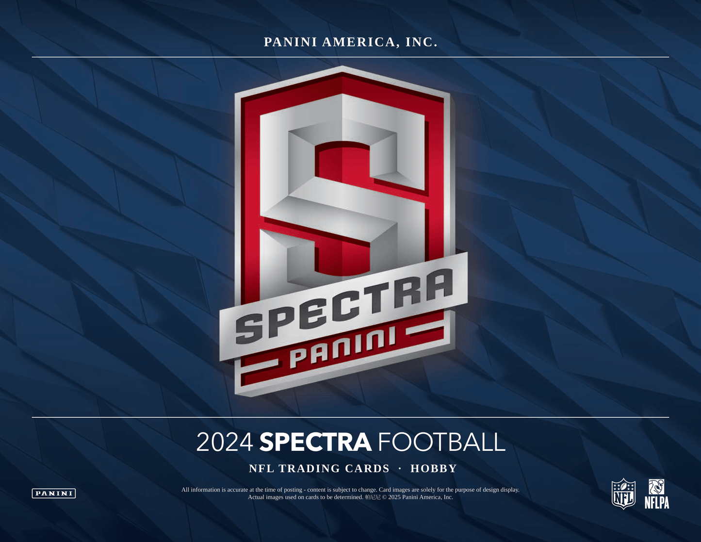 Panini - 2024 Spectra American Football (NFL) - Hobby Box