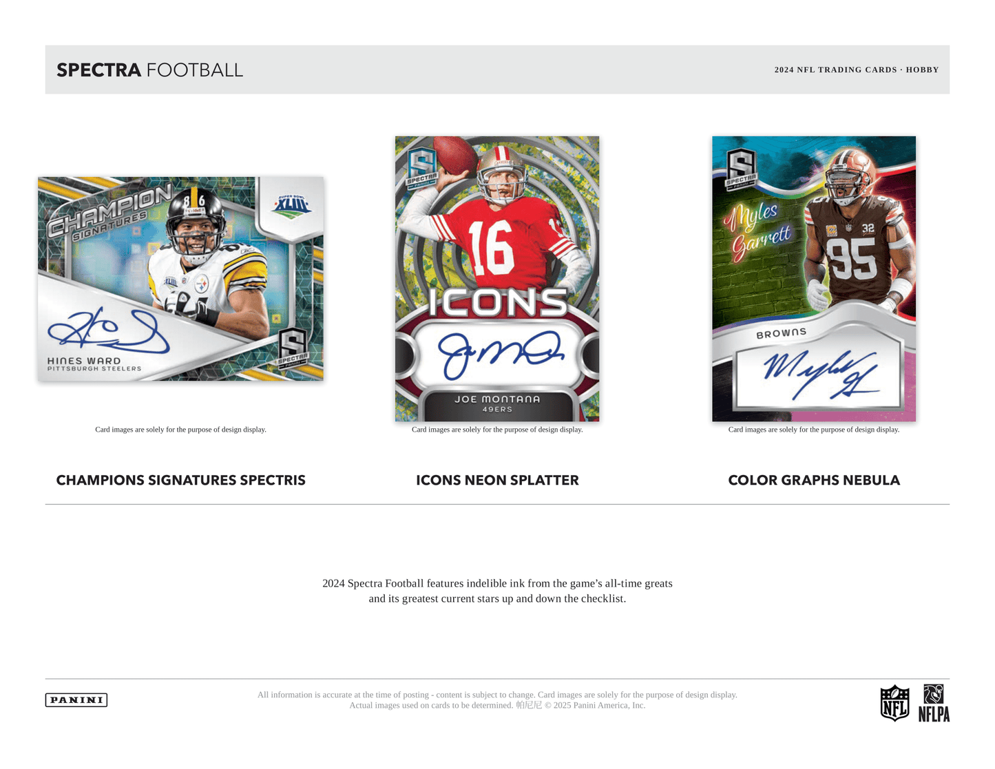 Panini - 2024 Spectra American Football (NFL) - Hobby Box