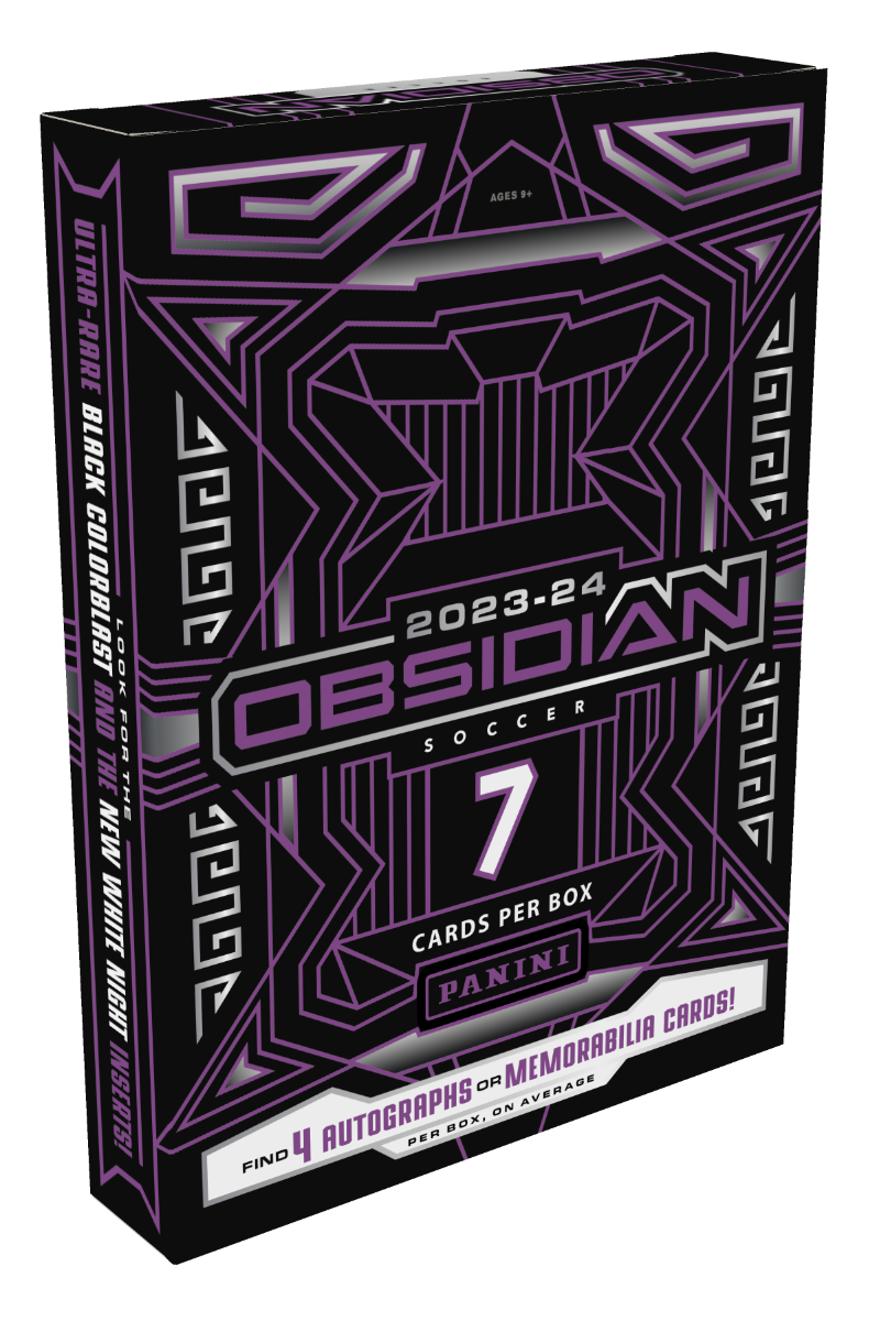 Panini - 2023/24 Obsidian Football (Soccer) - Hobby Box