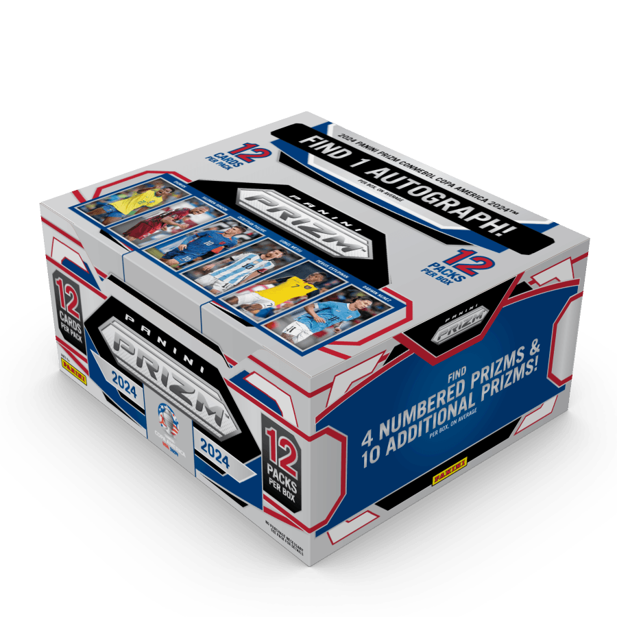 Panini - 2023/24 Prizm COPA Football (Soccer) - Hobby Box (12 Packs)