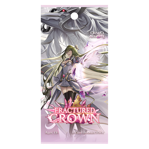 Grand Archive TCG - Fractured Crown - 1st Edition Booster Box (20 Packs)