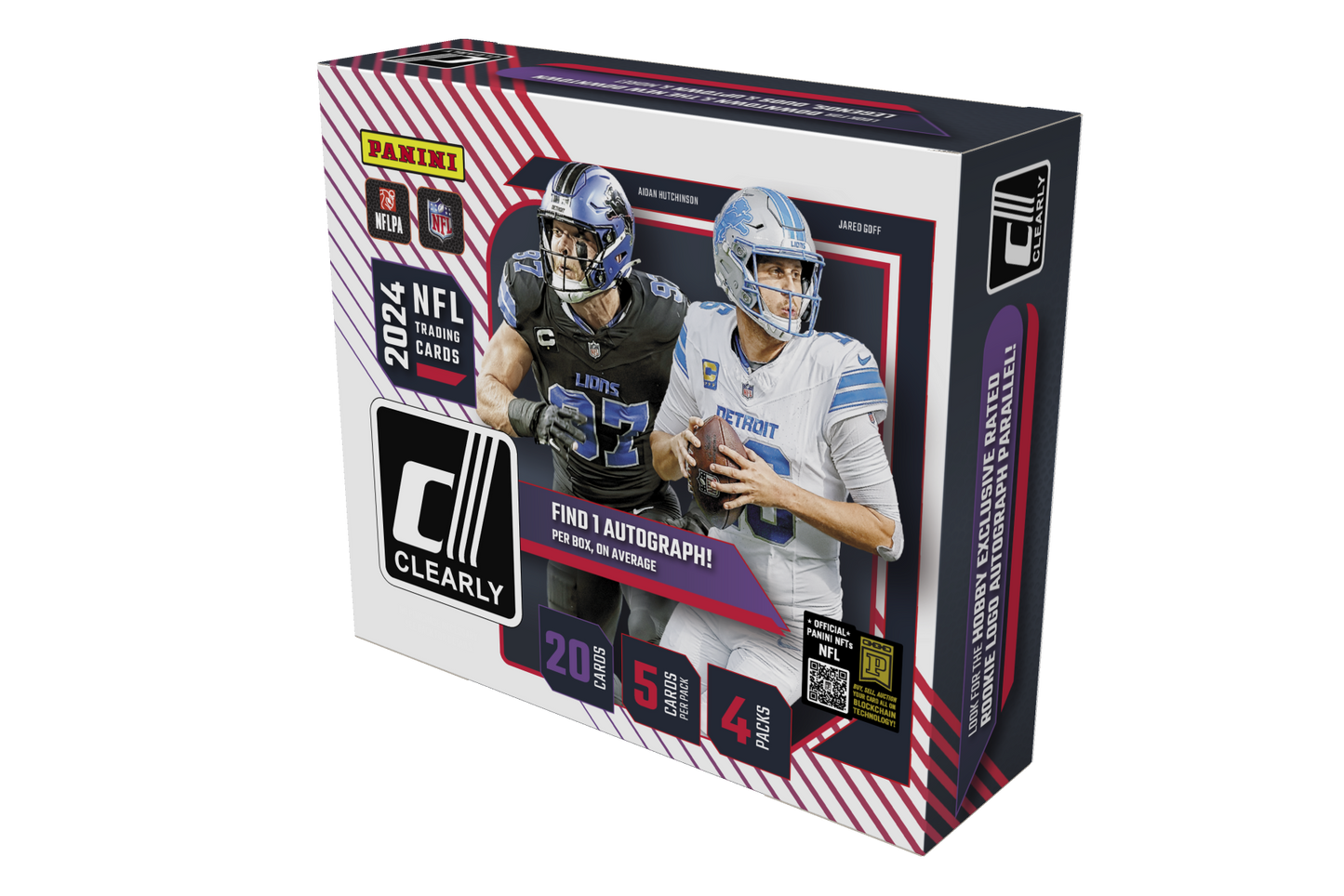 Panini - 2024 Clearly Donruss American Football (NFL) - Hobby Box