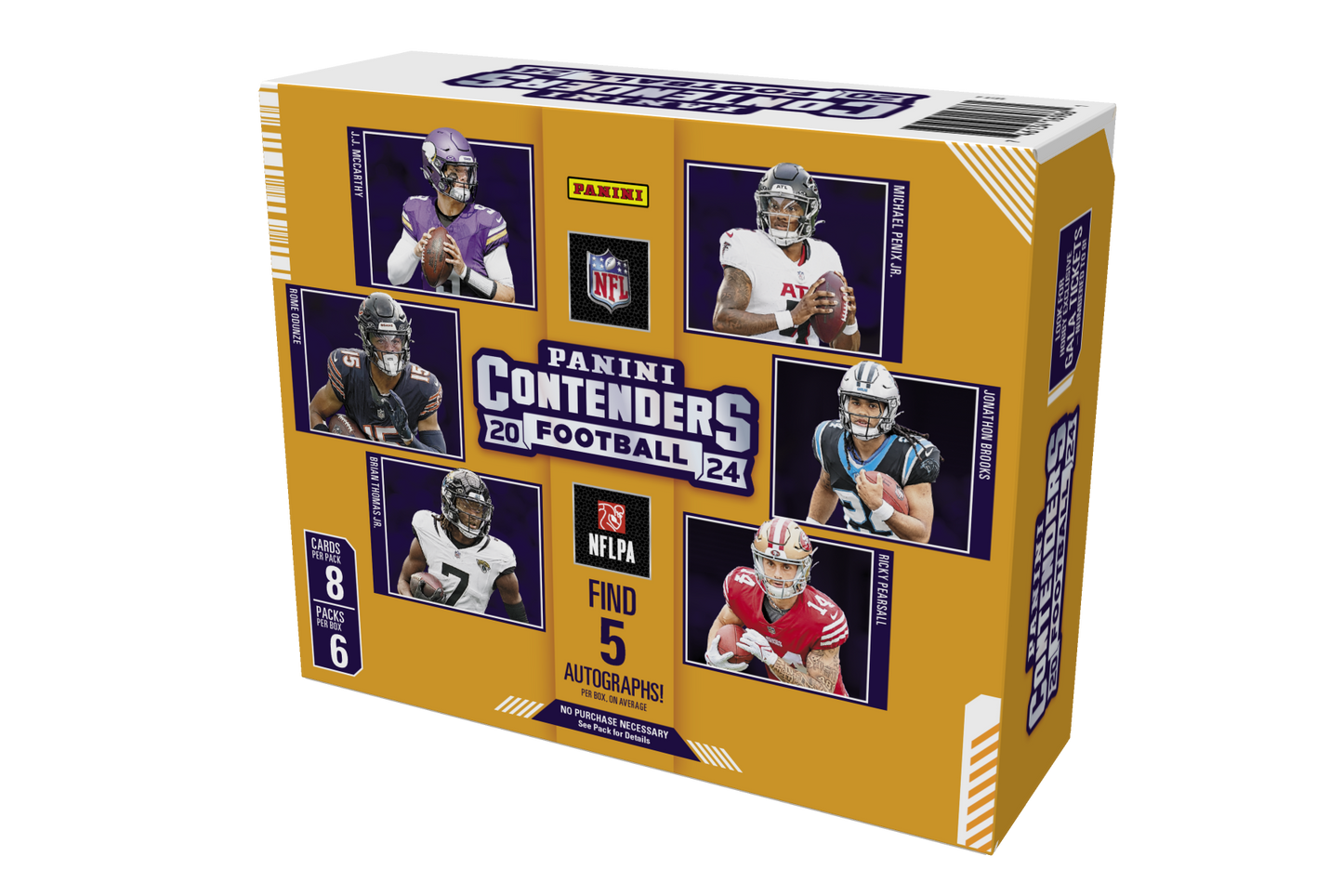 Panini - 2024 Contenders American Football (NFL) - Hobby Box