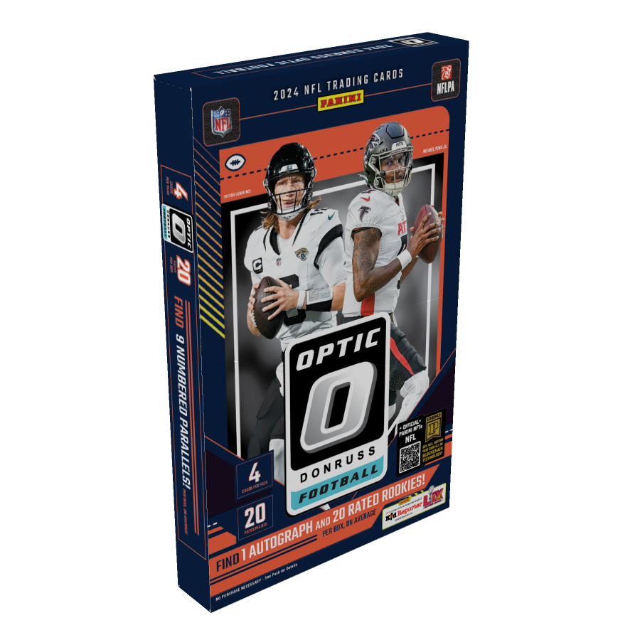 Panini - 2024 Donruss Optic American Football (NFL) - Hobby Box