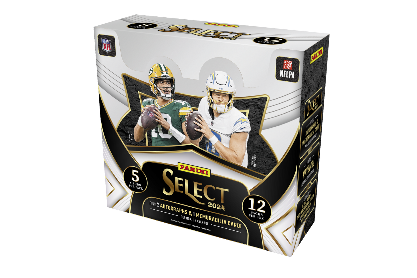 Panini - 2024 Select American Football (NFL) - Hobby Box