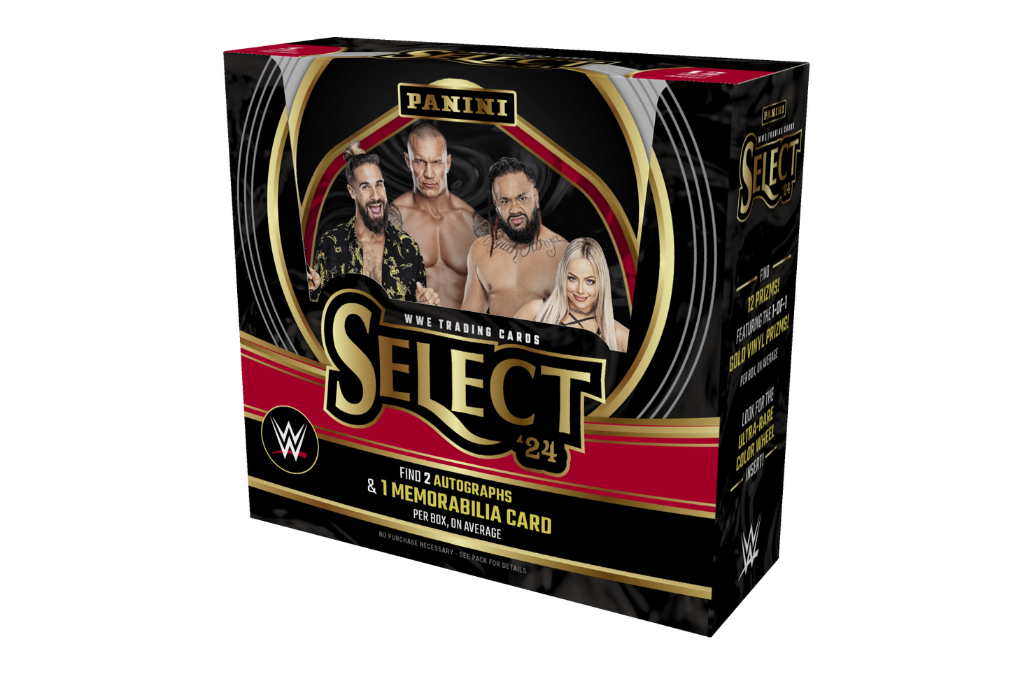 Panini - 2024 Select WWE - Hobby Box