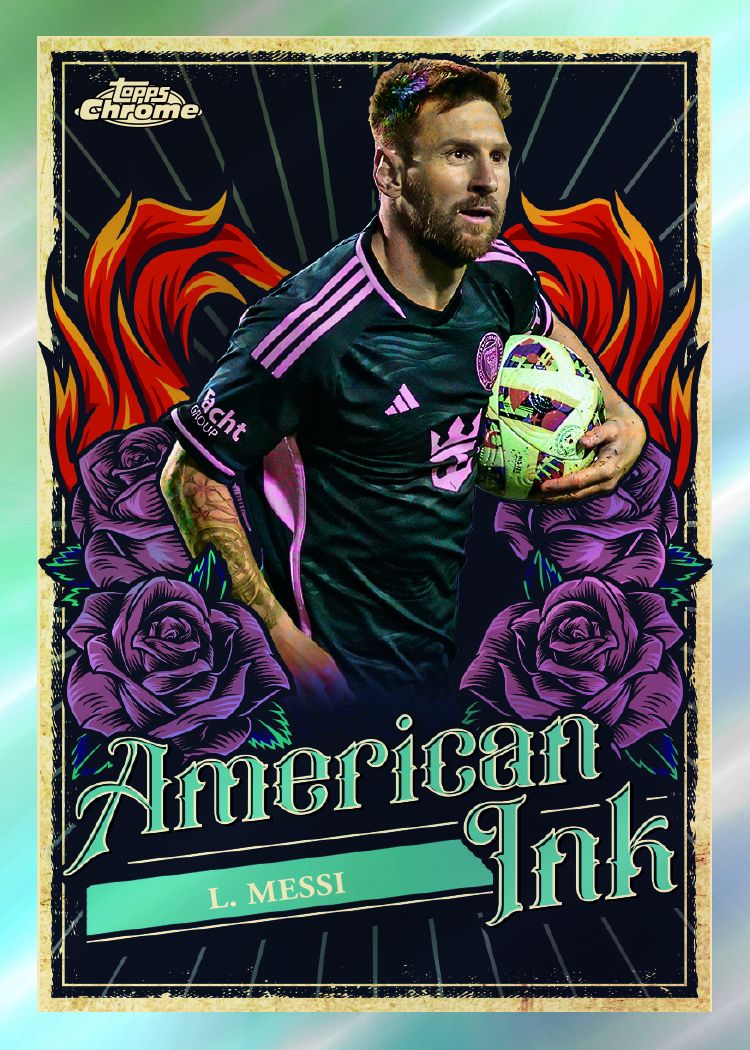 Topps - 2024 Chrome MLS Football (Soccer) - Value Box