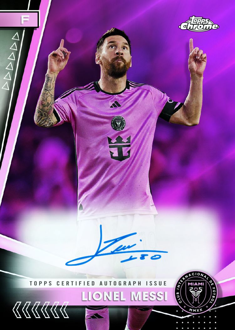 Topps - 2024 Chrome MLS Football (Soccer) - Mania Box