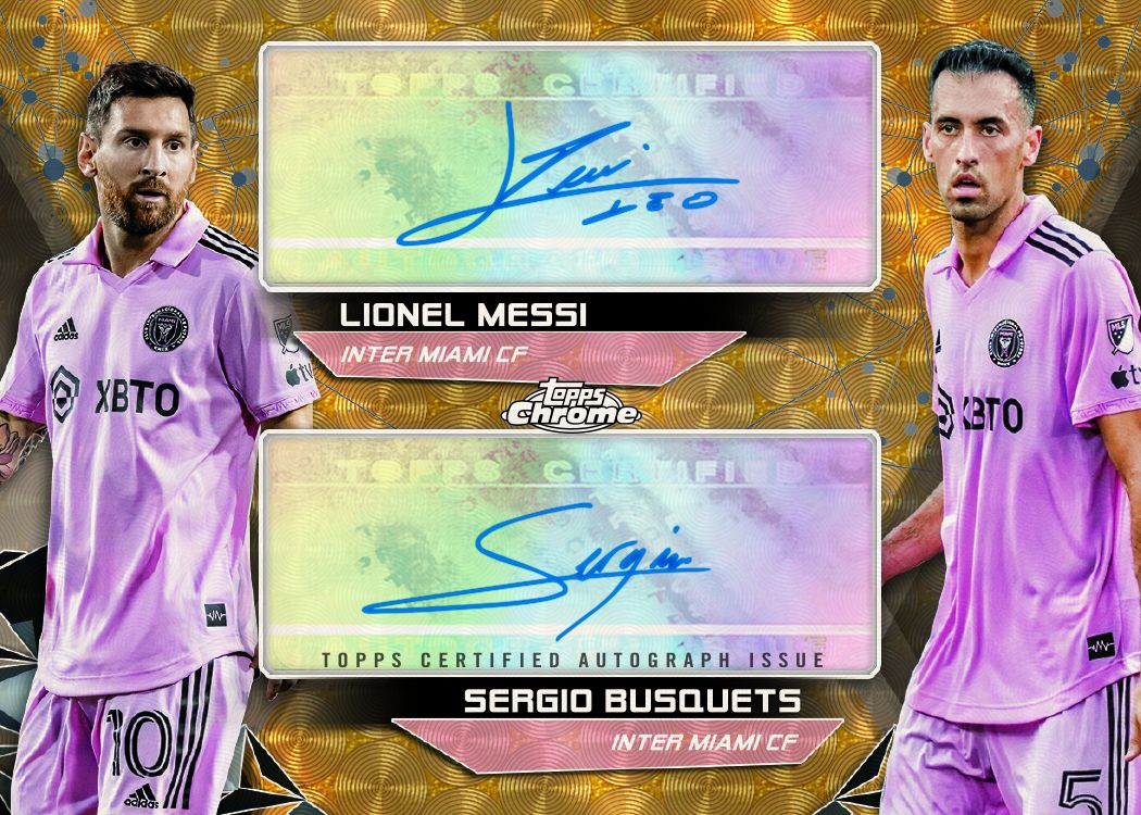 Topps - 2024 Chrome MLS Football (Soccer) - Hobby Box