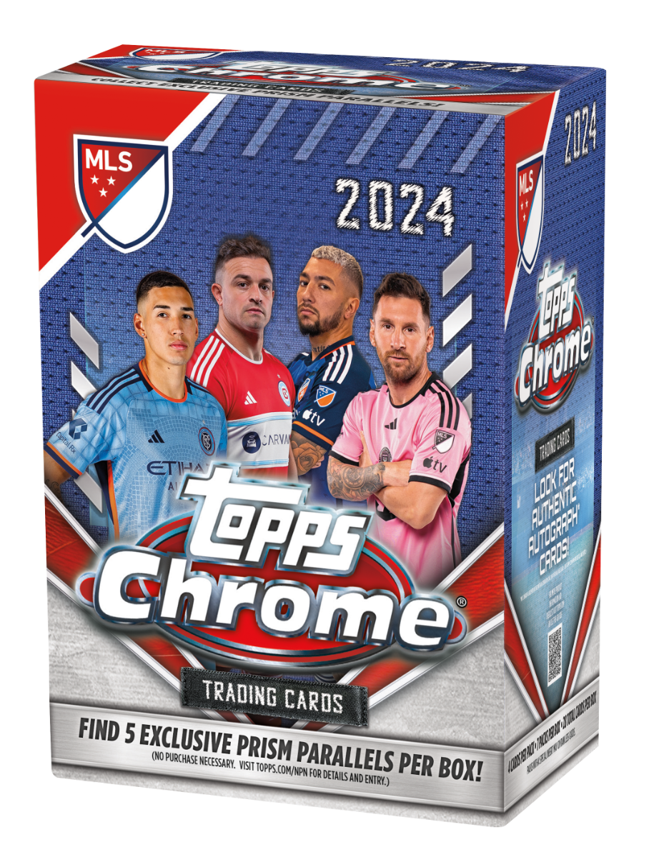 Topps - 2024 Chrome MLS Football (Soccer) - Value Box