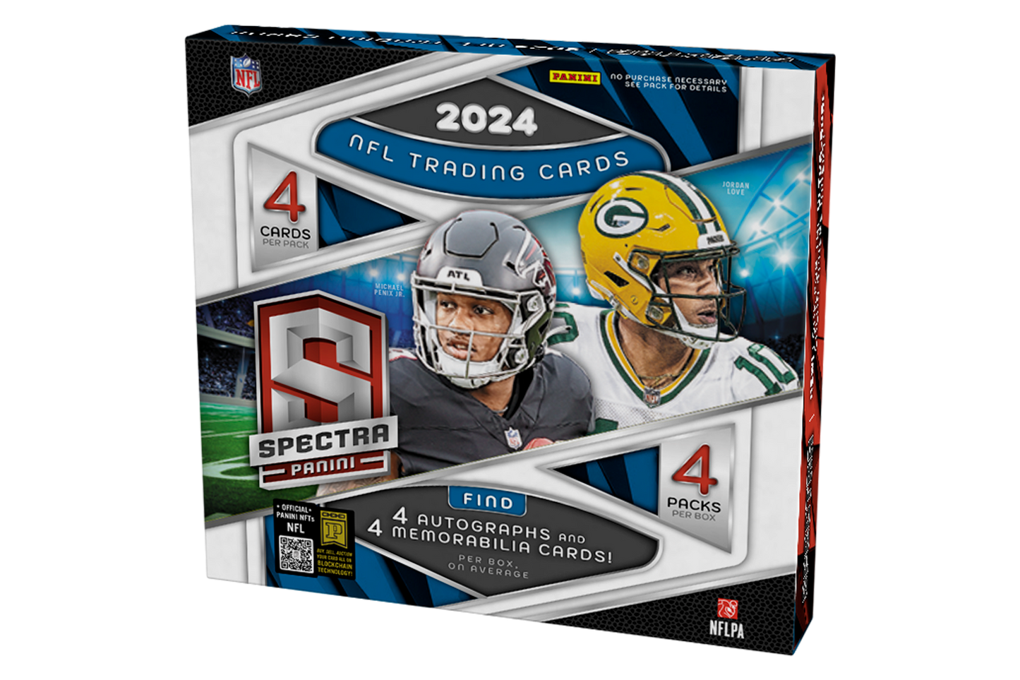 Panini - 2024 Spectra American Football (NFL) - Hobby Box