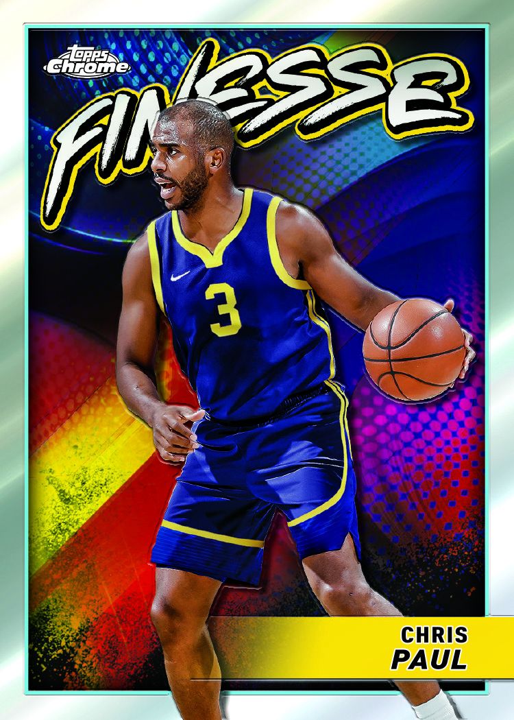 Topps - 2023/24 Chrome Basketball (NBA) - Hobby Box