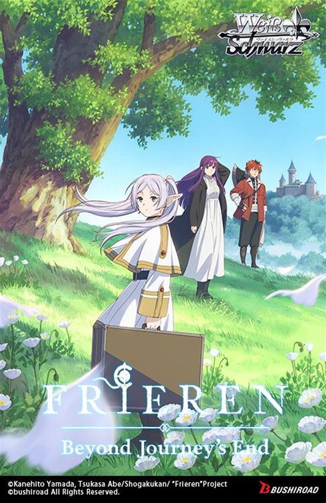 Weiss Schwarz - Frieren: Beyond Journey’s End - Display Case (24x Booster Boxes)