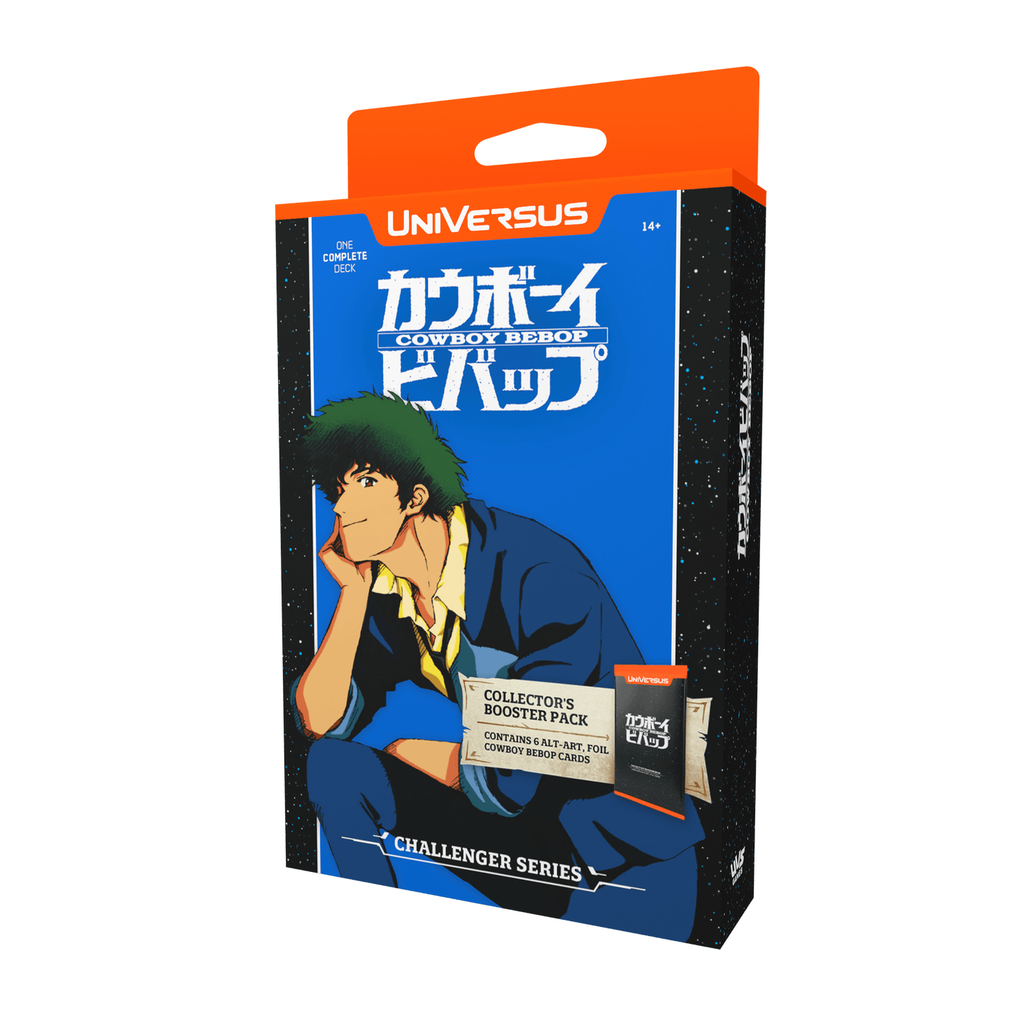 UniVersus CCG - Cowboy Bebop & Trigun Stampede - Challenger Series Decks