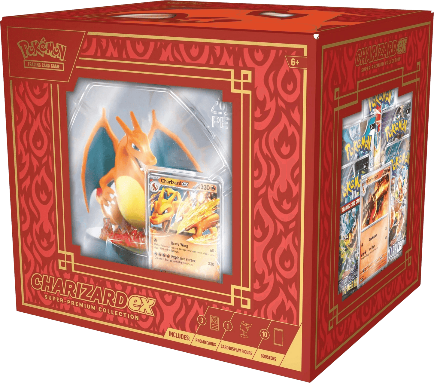 Pokemon TCG - Scarlet & Violet - Super Premium Collection - Charizard Ex