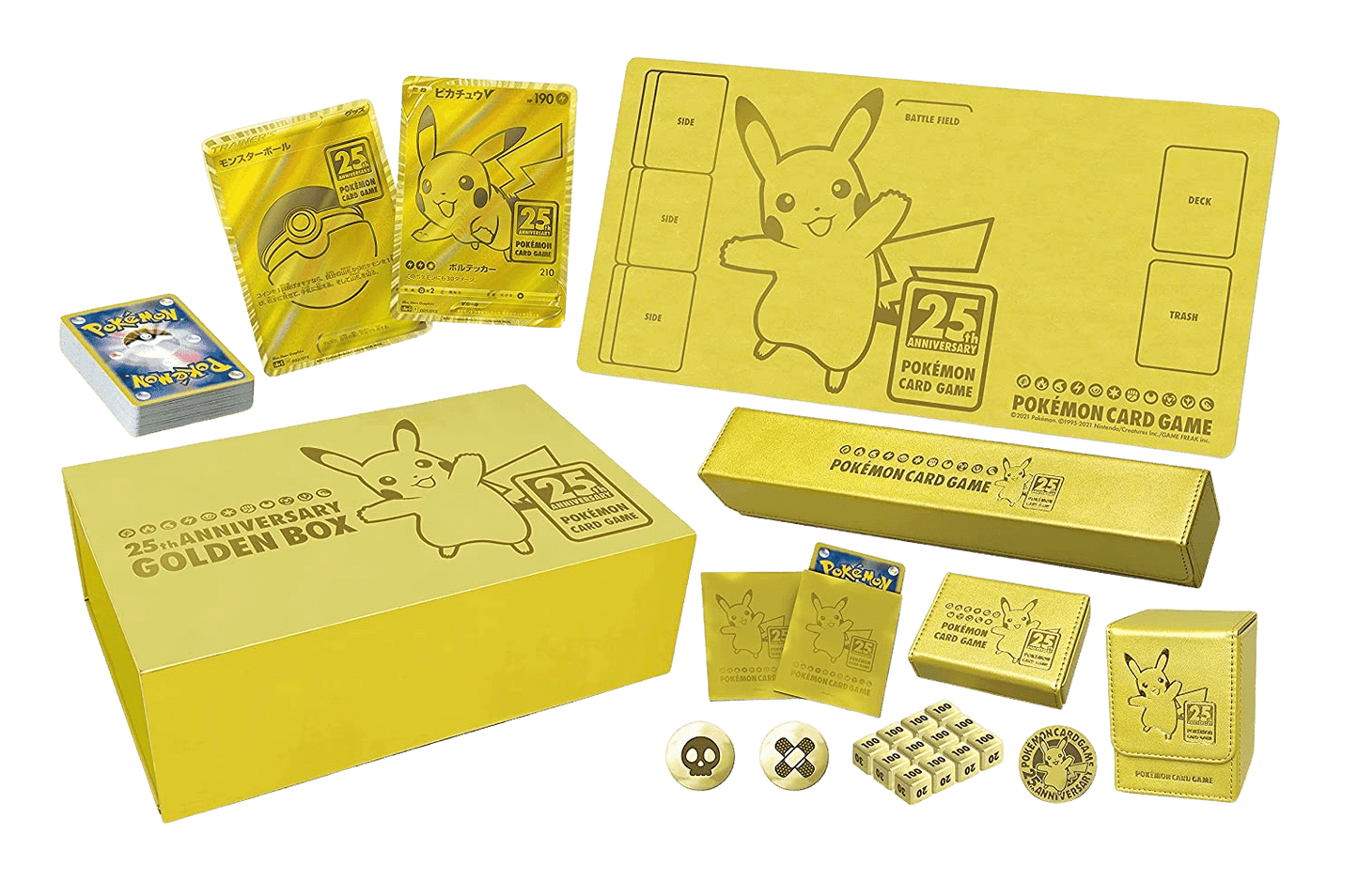 Pokemon TCG - 25th Anniversary Golden Collection Box (Japanese)