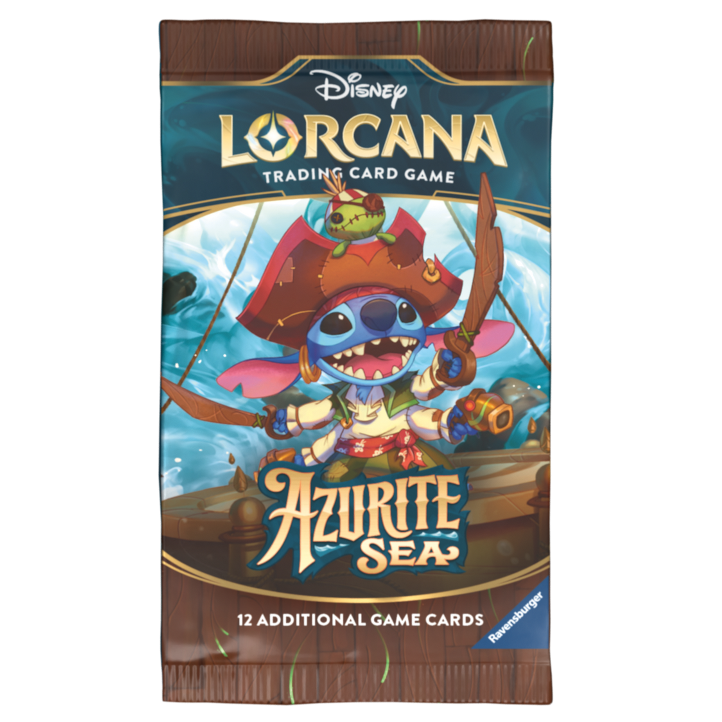 Disney - Lorcana TCG - Azurite Sea - Booster Pack