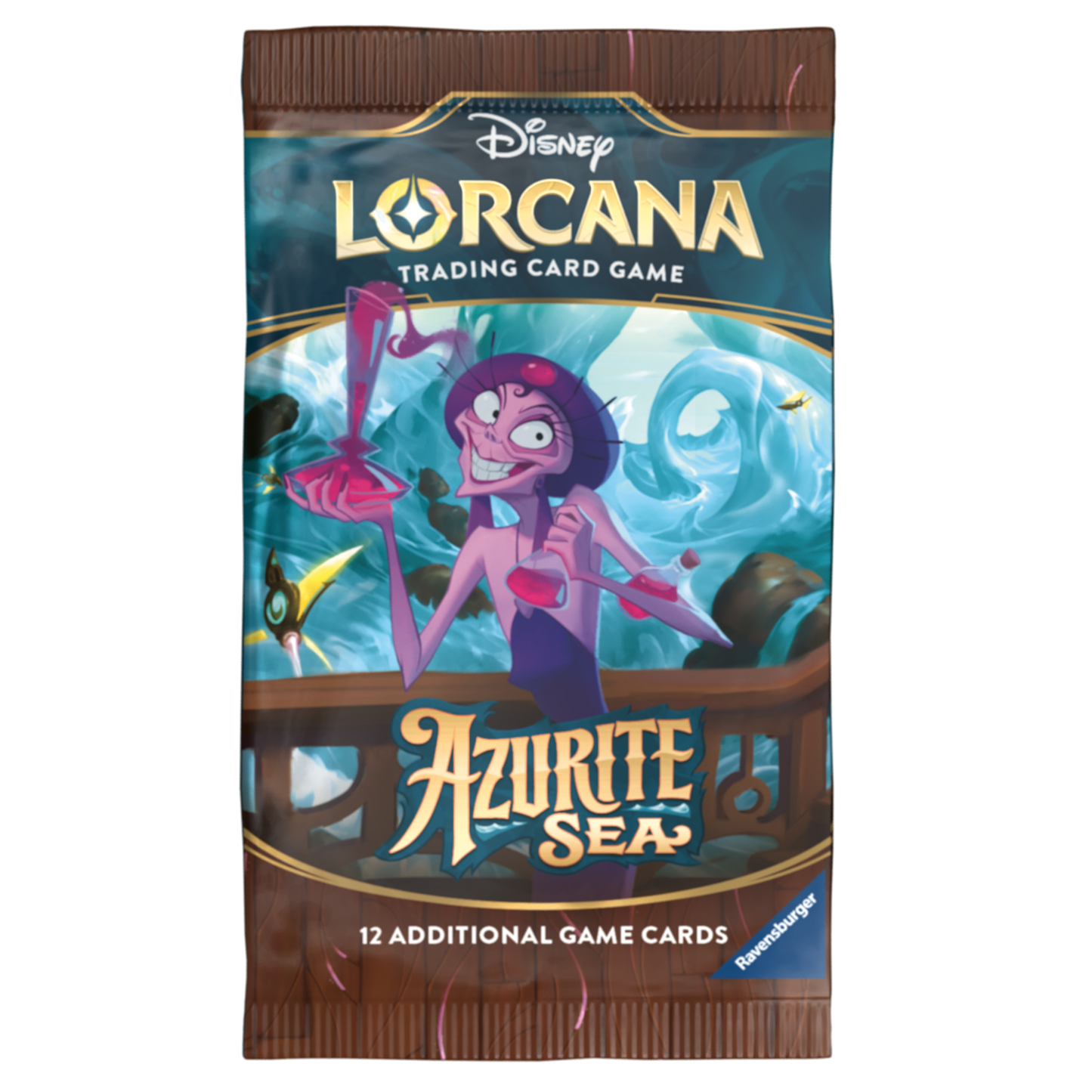 Disney - Lorcana TCG - Azurite Sea - Booster Pack