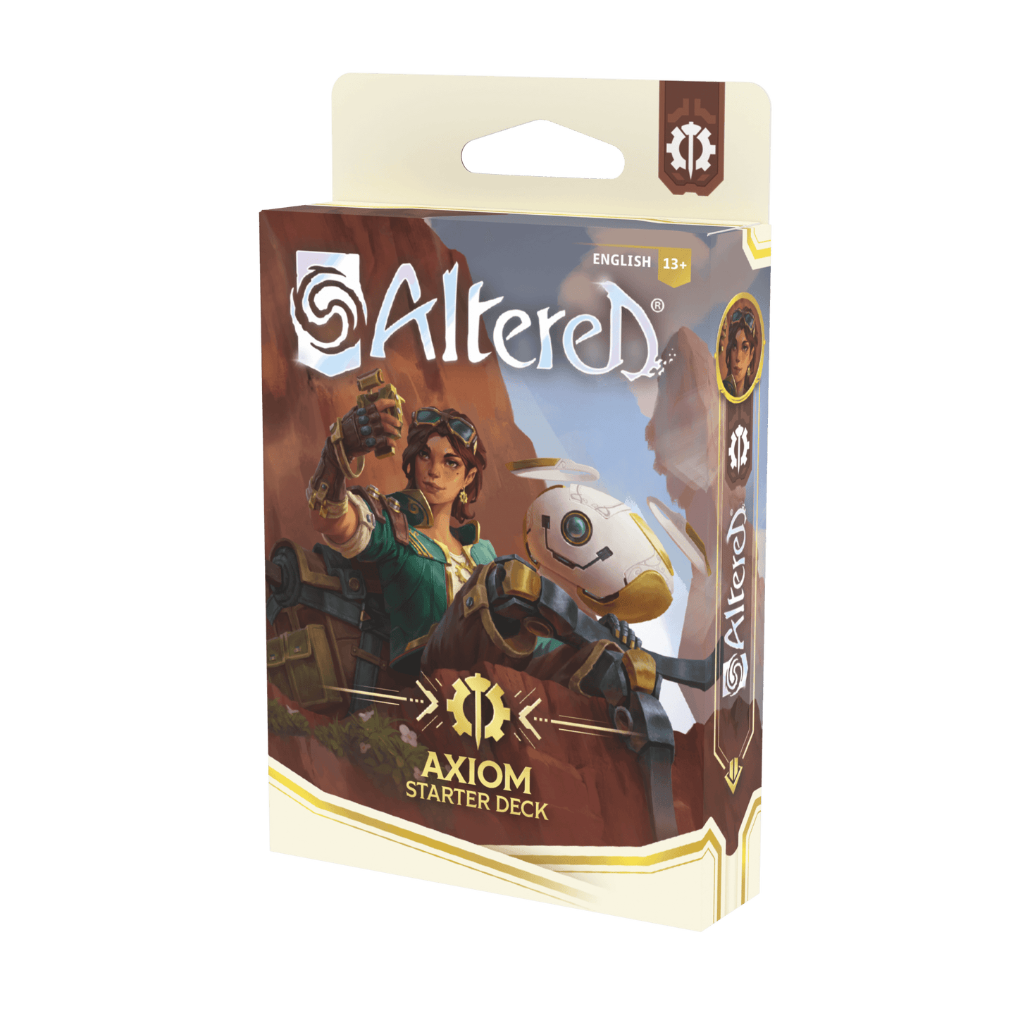 Altered TCG - Beyond The Gates - Starter Deck - Axiom