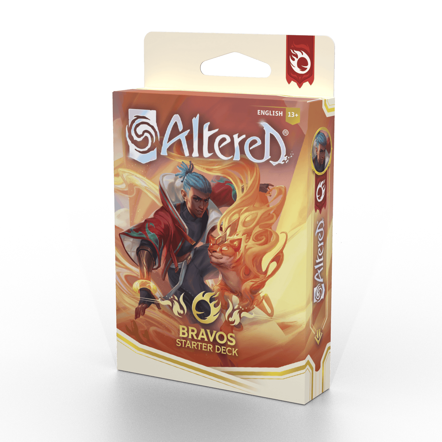Altered TCG - Beyond The Gates - Starter Deck - Bravos