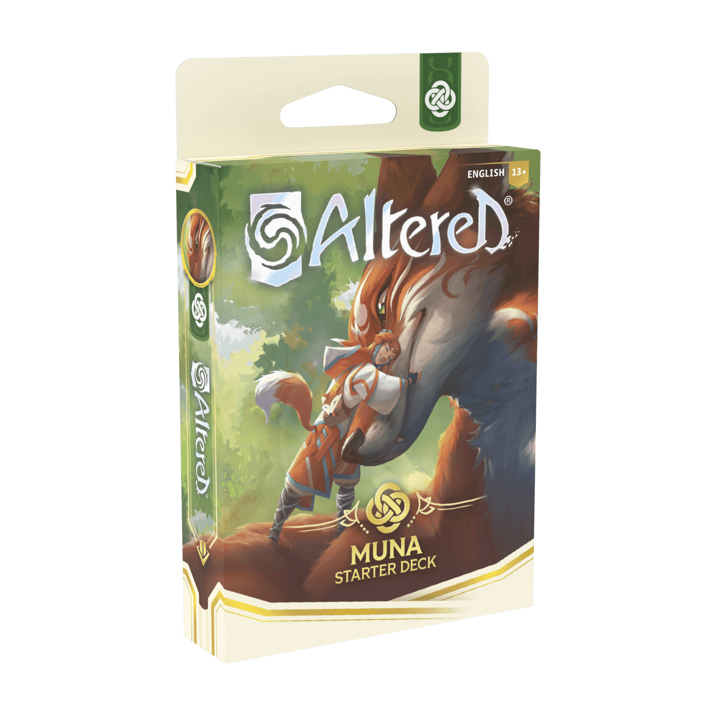 Altered TCG - Beyond The Gates - Starter Deck - Muna