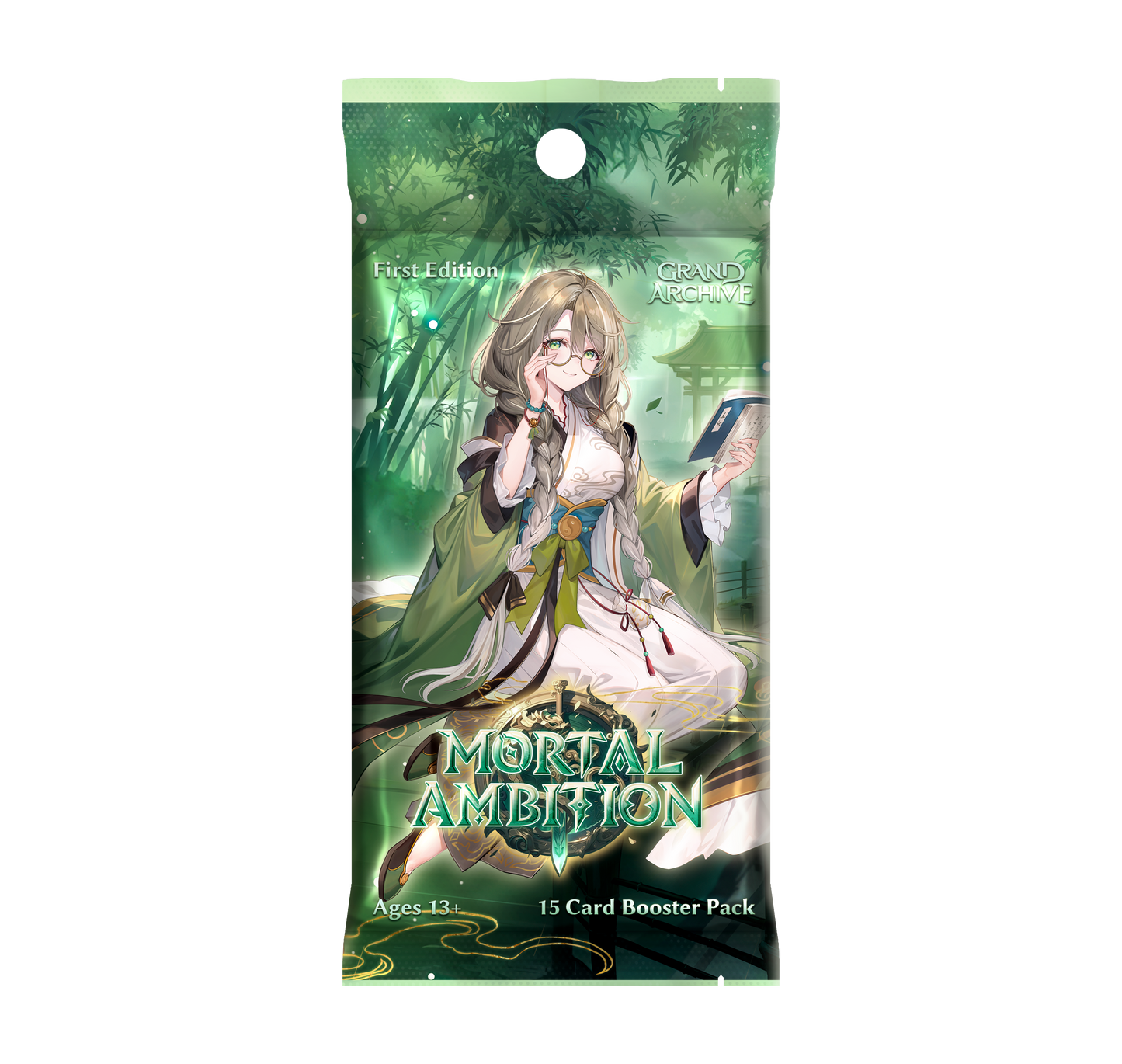 Grand Archive TCG - Mortal Ambition - 1st Edition Booster Pack