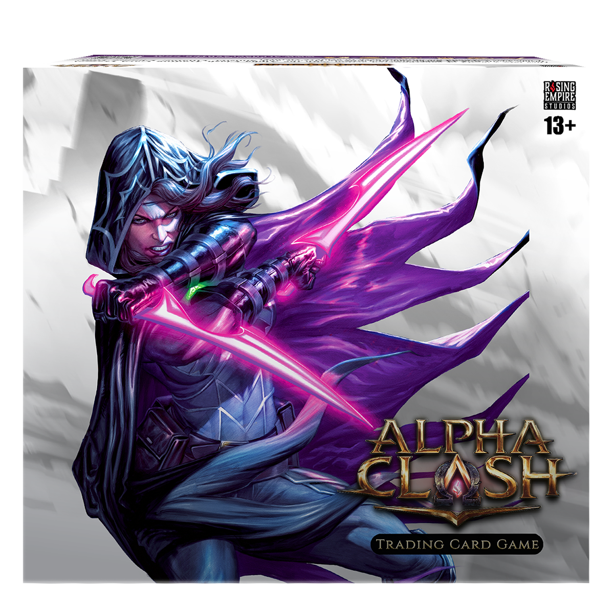 Alpha Clash TCG - Equilibrium (Set 5) - Booster Box (24 Packs)