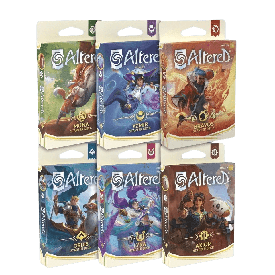 Altered TCG - Beyond The Gates - Starter Deck Bundle (6x Decks)