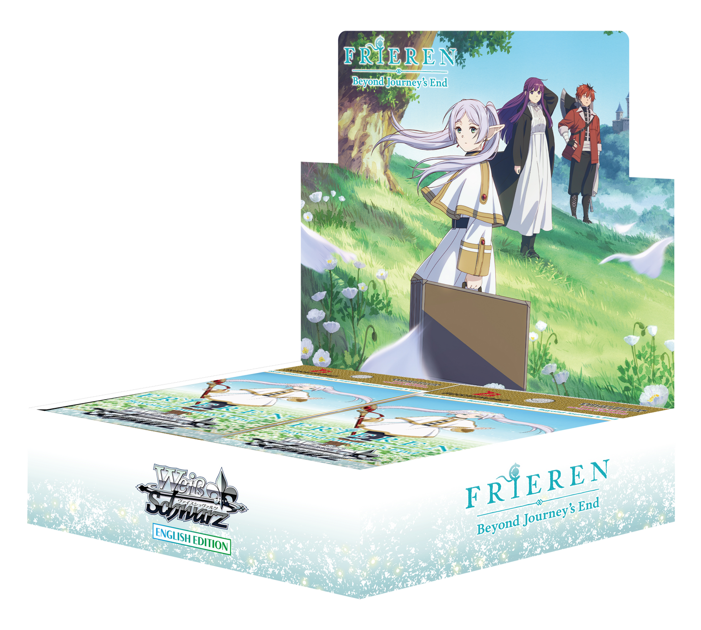Weiss Schwarz - Frieren: Beyond Journey’s End - Display Case (24x Booster Boxes)