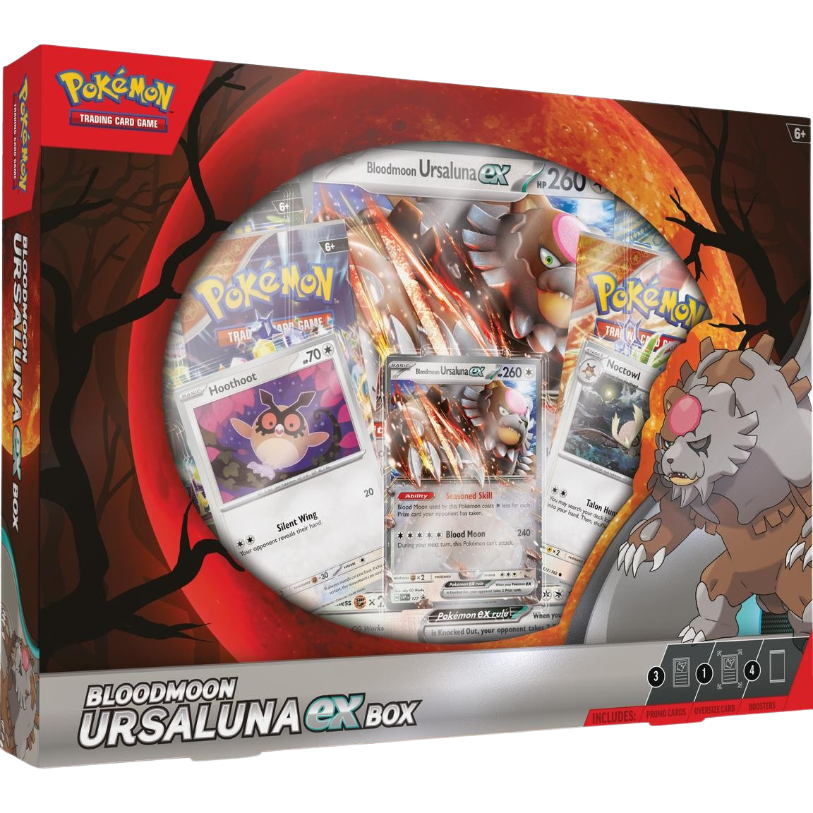 Pokemon TCG - Scarlet & Violet - Bloodmoon Ursaluna ex Collection Box