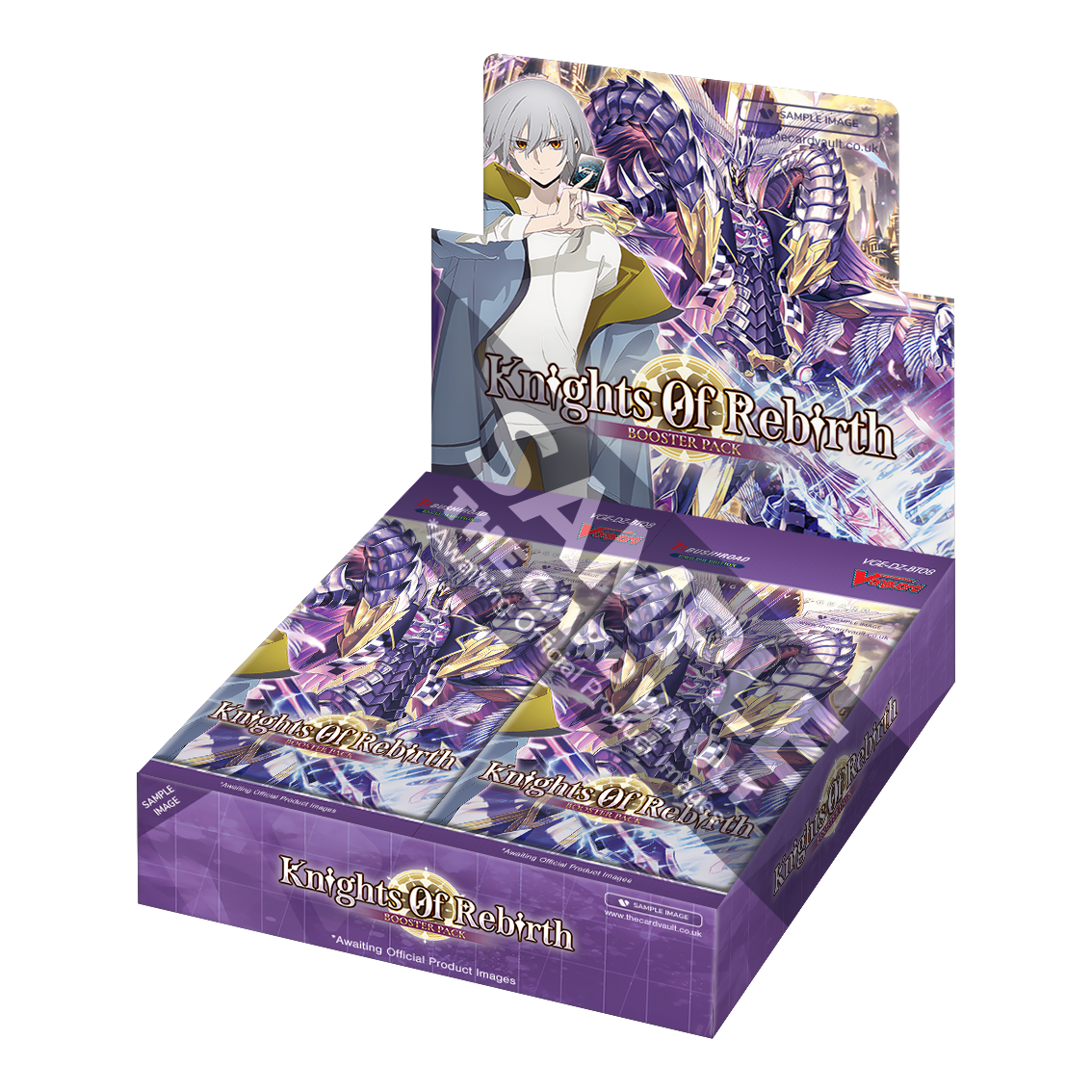 Cardfight!! Vanguard - Knights of Rebirth - Display Case (20x Boxes)